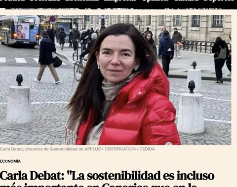 Carla Debat: 